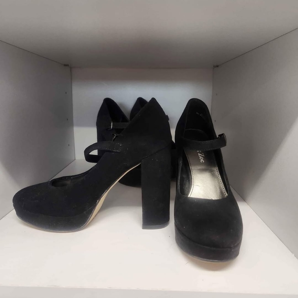 Mary Jane High Heels